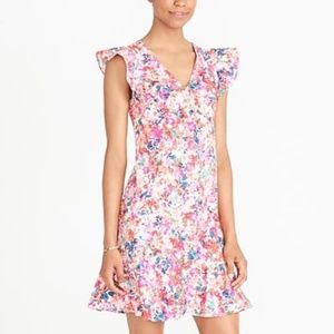 🆕 J. Crew Women's Ruffle Hem Dress 🆕